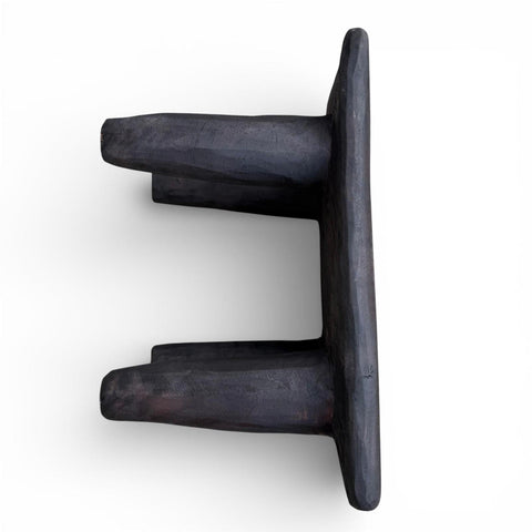 XL African Senufo Stool - Paulski Art