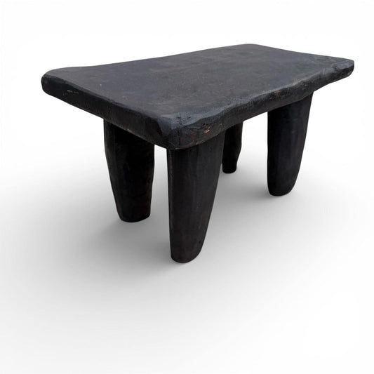 XL African Senufo Stool - Paulski Art