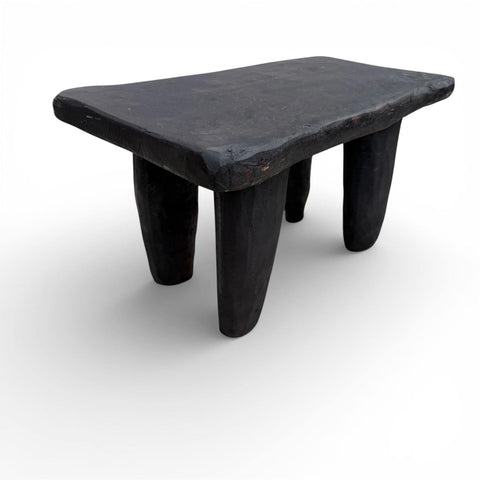 XL African Senufo Stool - Paulski Art