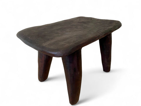 XL African Senufo Stool - Paulski Art