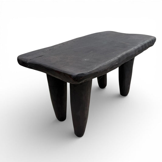 XL African Senufo Stool - Paulski Art