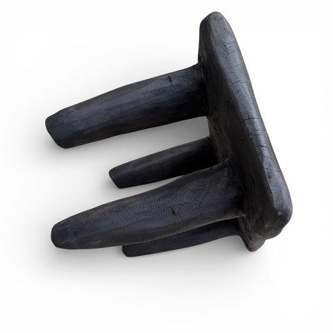 XL African Senufo Stool - Paulski Art