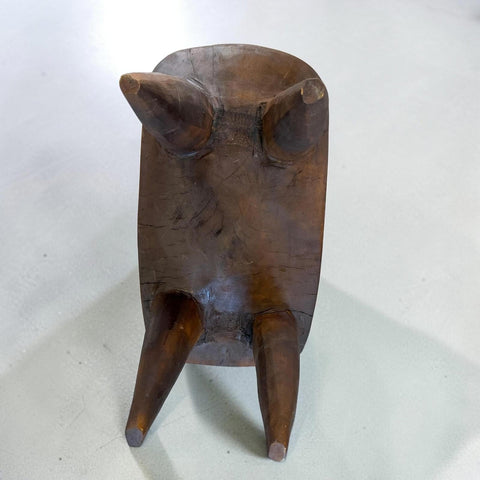 XL African Senufo Stool - Paulski Art
