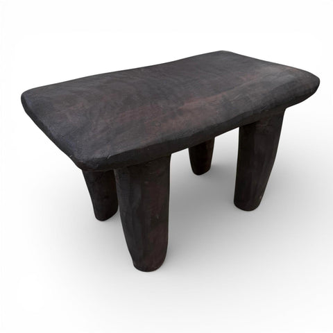 XL African Senufo Stool - Paulski Art
