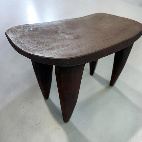 XL African Senufo Stool - Paulski Art