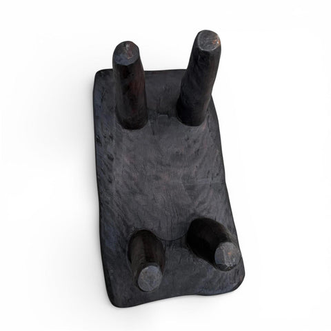 XL African Senufo Stool - Paulski Art