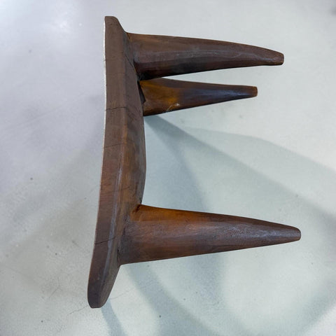 XL African Senufo Stool - Paulski Art