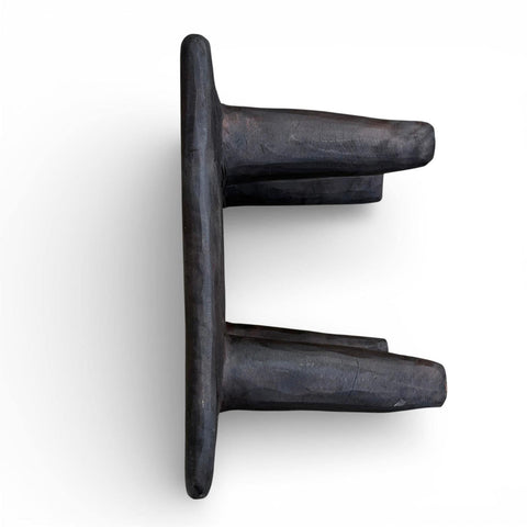 XL African Senufo Stool - Paulski Art