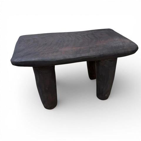 XL African Senufo Stool - Paulski Art