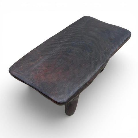 XL African Senufo Stool - Paulski Art