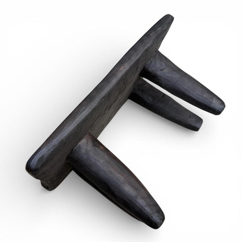 XL African Senufo Stool - Paulski Art