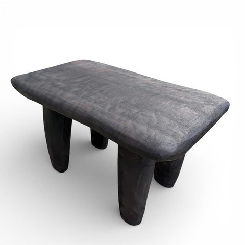 XL African Senufo Stool - Paulski Art