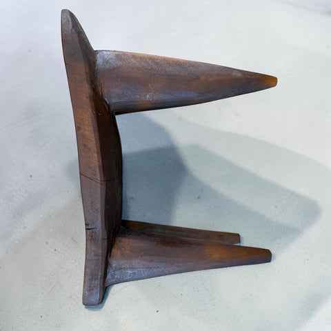 XL African Senufo Stool - Paulski Art