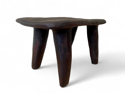 XL African Senufo Stool - Paulski Art