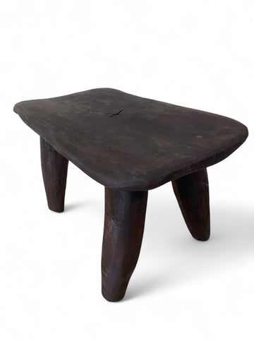 XL African Senufo Stool - Paulski Art