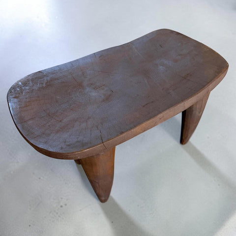 XL African Senufo Stool - Paulski Art