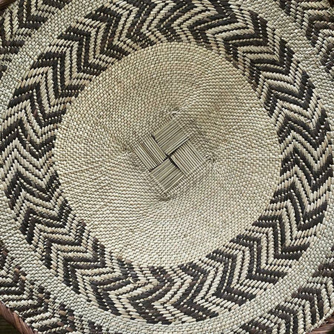 23-24 INCH African Wall Basket