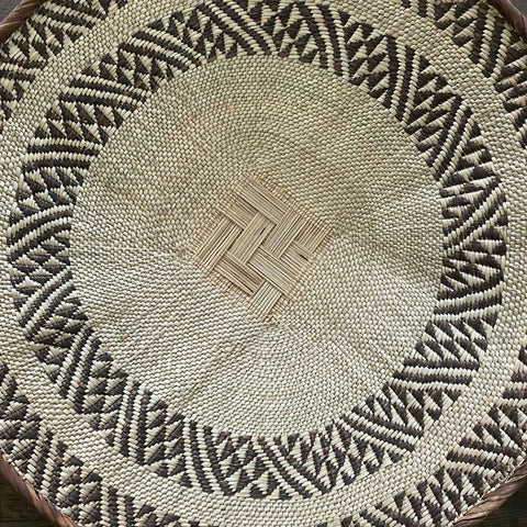 23-24 INCH African Wall Basket