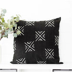 24" MudCloth Pillow Cover