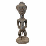 Antique african figurine and masks