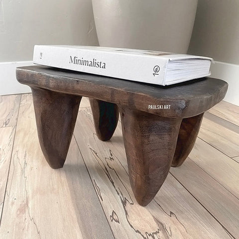 African senufo stool - Antique african furniture