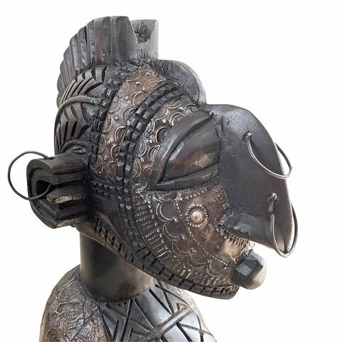 Baga Nimba African Shoulder Mask