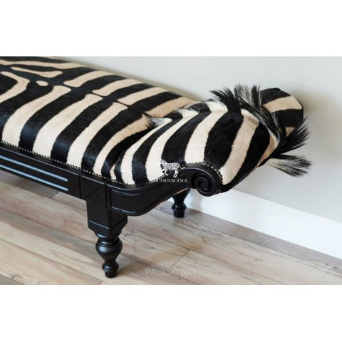 zebra skin furniture