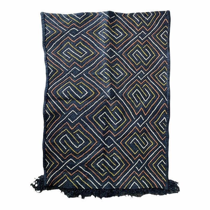 African Kuba Cloth Tapestry