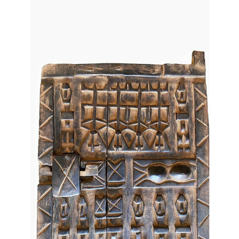 Genuine Antique Dogon Door | African Art Wall Decor | African Masks | African Carvings | Dogon Granary Door | Wall Decor | Door Decor