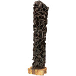 27” Ebony Makonde Tree of Life African Figurine & Carving |Ujamaa Ebony African Art | African Carving | African Mask | Wood Sculpture