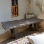 40" Old Senufo Bench Coffee Table