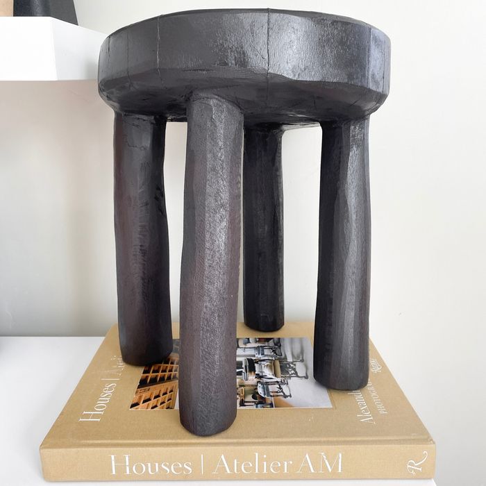11”W x 14”H Lobi Stool | African Senufo Stool | African End Table | African Wooden Table | African Bench | Side Stool | Furniture