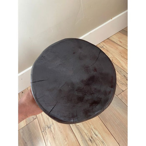 9”W x 14”H Lobi Stool | African Senufo Stool | African End Table | African Wooden Table | African Bench | Side Stool | Furniture