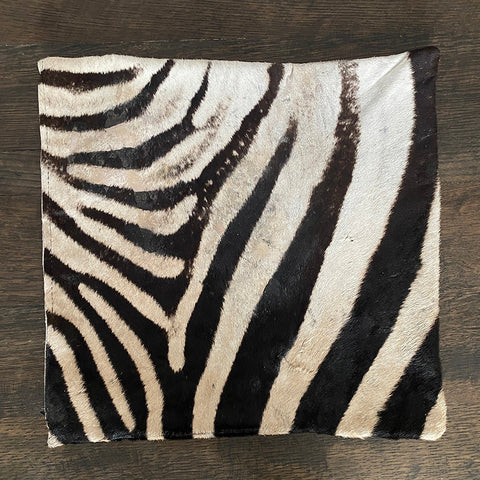 zebra pillow covers