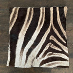 16" Zebra Hide Pillow Cover 05