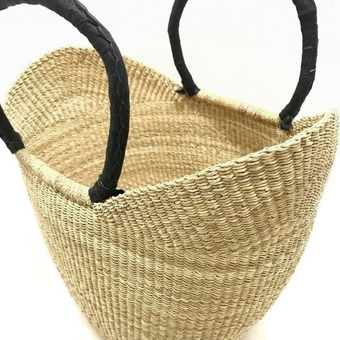 Natural Staw Basket Bag