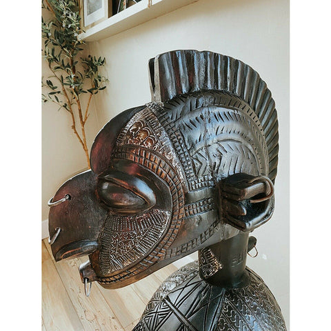 XL Baga Nimba African Shoulder Mask