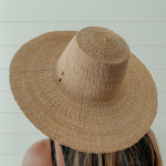 Women's African Straw Hat