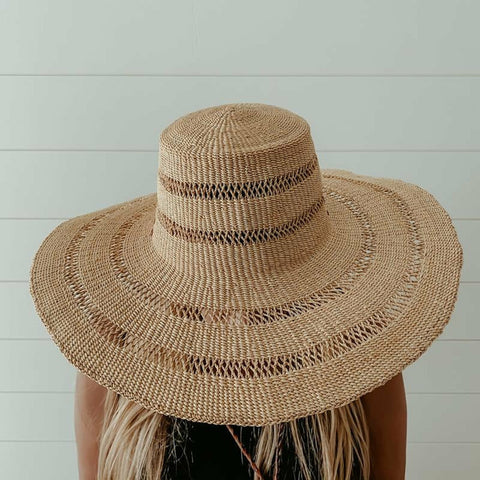 Women's African Straw Hat