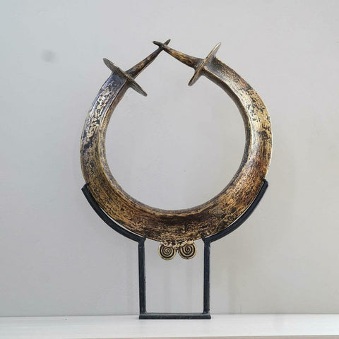Yoruba Bronze Torque Benin Bronze