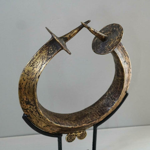 Yoruba Bronze Torque Benin Bronze
